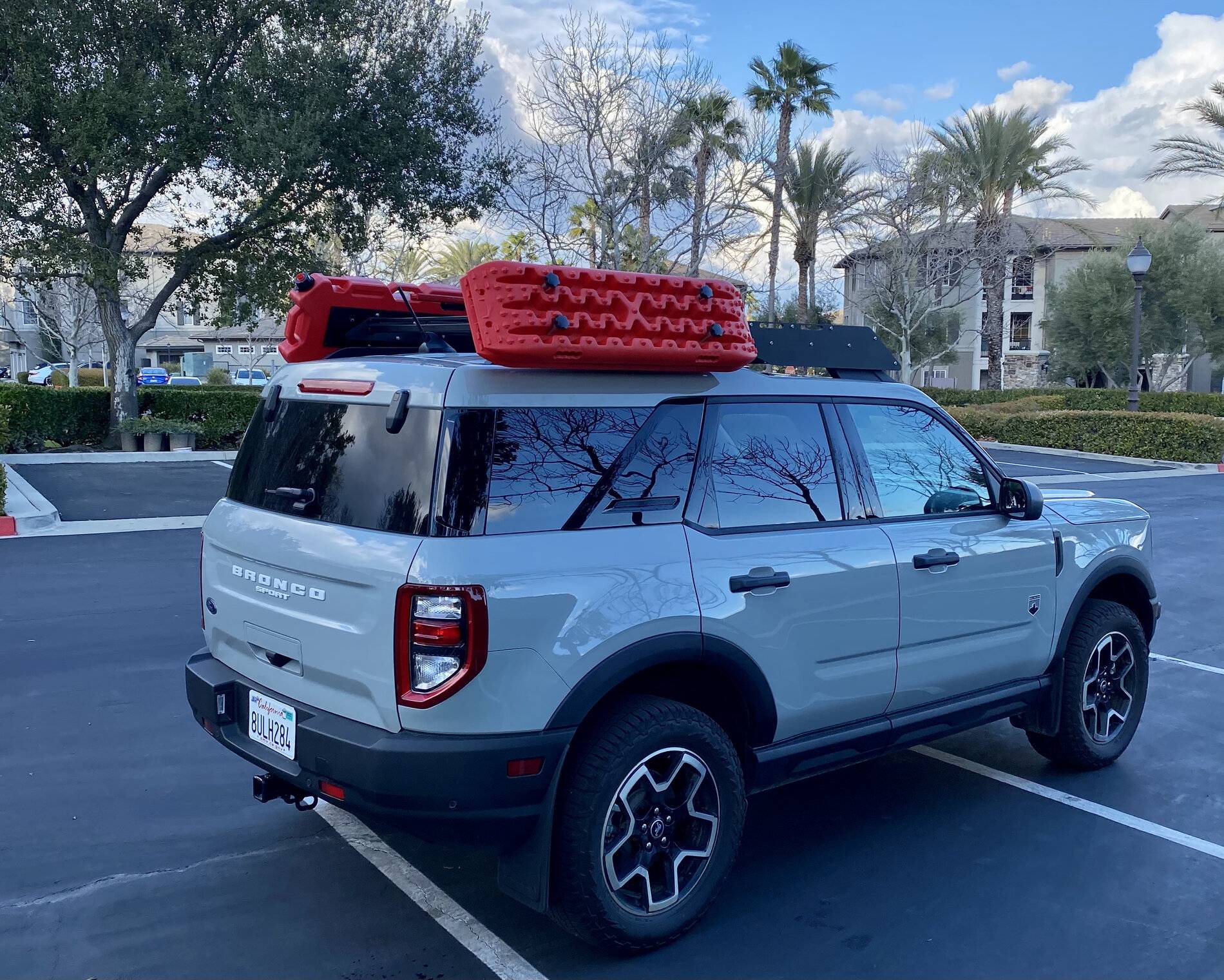 Ford Bronco Sport New Custom Overland Roof Rack for the BS B05D9D34-A1BE-4F1D-BD8E-850E7CC9602F