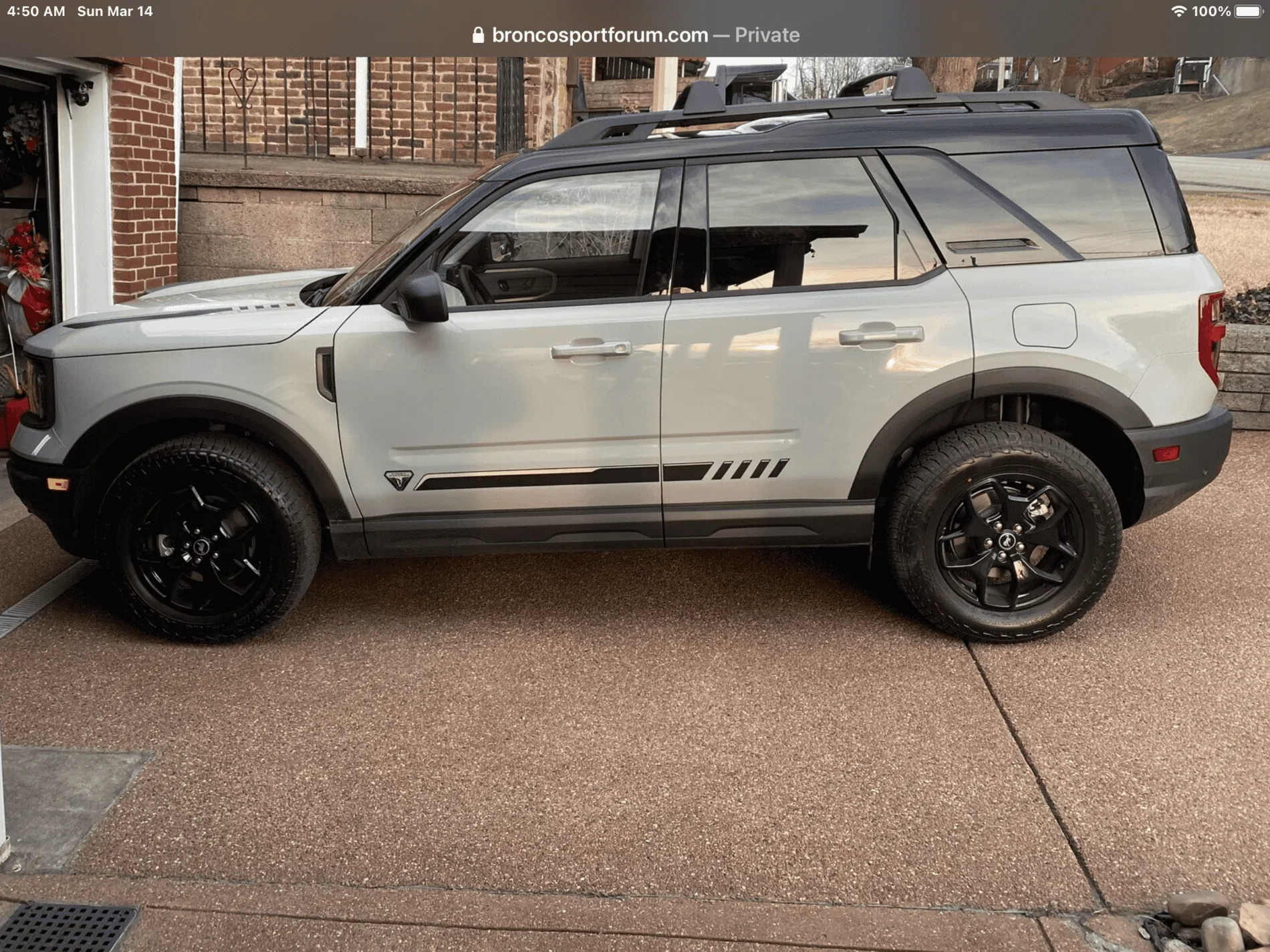 Ford Bronco Sport Official CACTUS GRAY Bronco Sport Thread 0AA0FF95-24E6-4626-811C-CAC859F18336