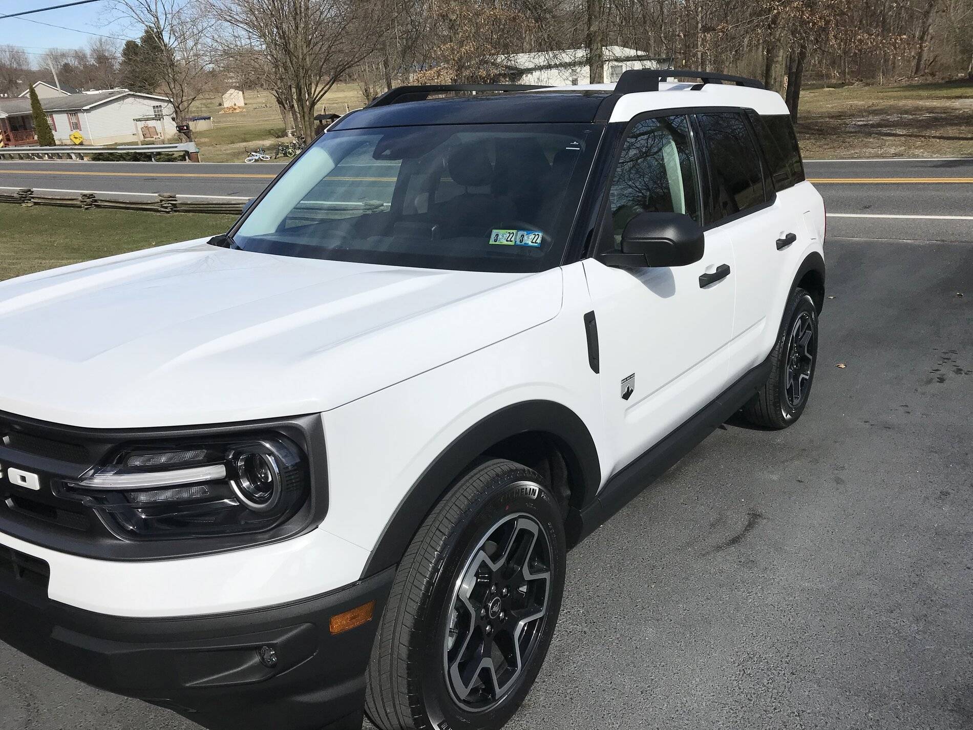 Ford Bronco Sport OFFICIAL OXFORD WHITE Bronco Sport Thread 9A4B7788-5C1C-4A12-B6B0-106AC2CDDB1F