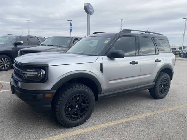 Ford Bronco Sport Official ICONIC SILVER Bronco Sport Thread 480A3286-7EB7-4C3D-9748-0564B6F76958