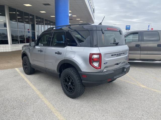 Ford Bronco Sport Official ICONIC SILVER Bronco Sport Thread F3E276C0-C4E2-4AF5-82C9-5BE0A57633C1