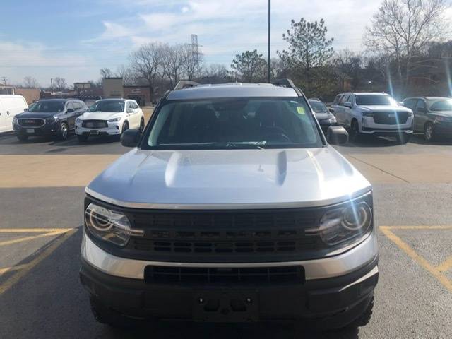 Ford Bronco Sport Official ICONIC SILVER Bronco Sport Thread D9D0612F-2543-4F59-8D64-62D5B80A3D88