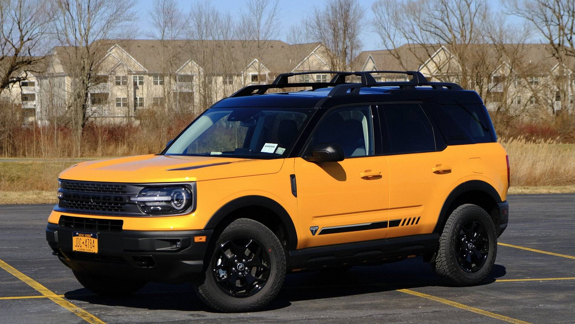 Ford Bronco Sport Area 51 or Cyber orange? mybronco