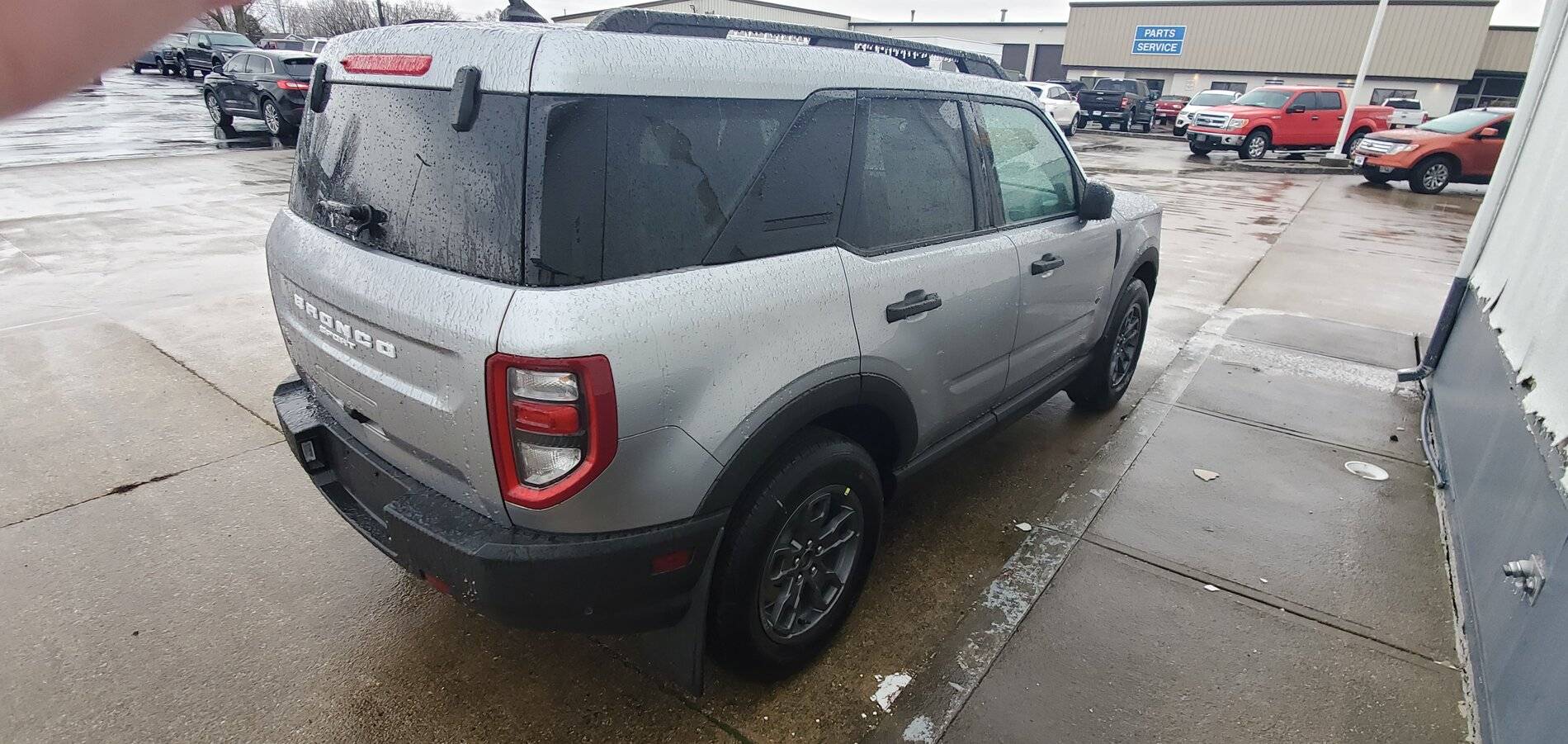 Ford Bronco Sport Official ICONIC SILVER Bronco Sport Thread 20210315_142631