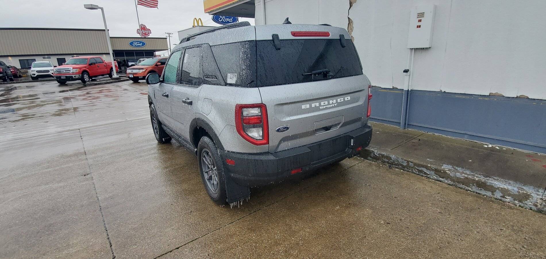 Ford Bronco Sport Official ICONIC SILVER Bronco Sport Thread 20210315_142640