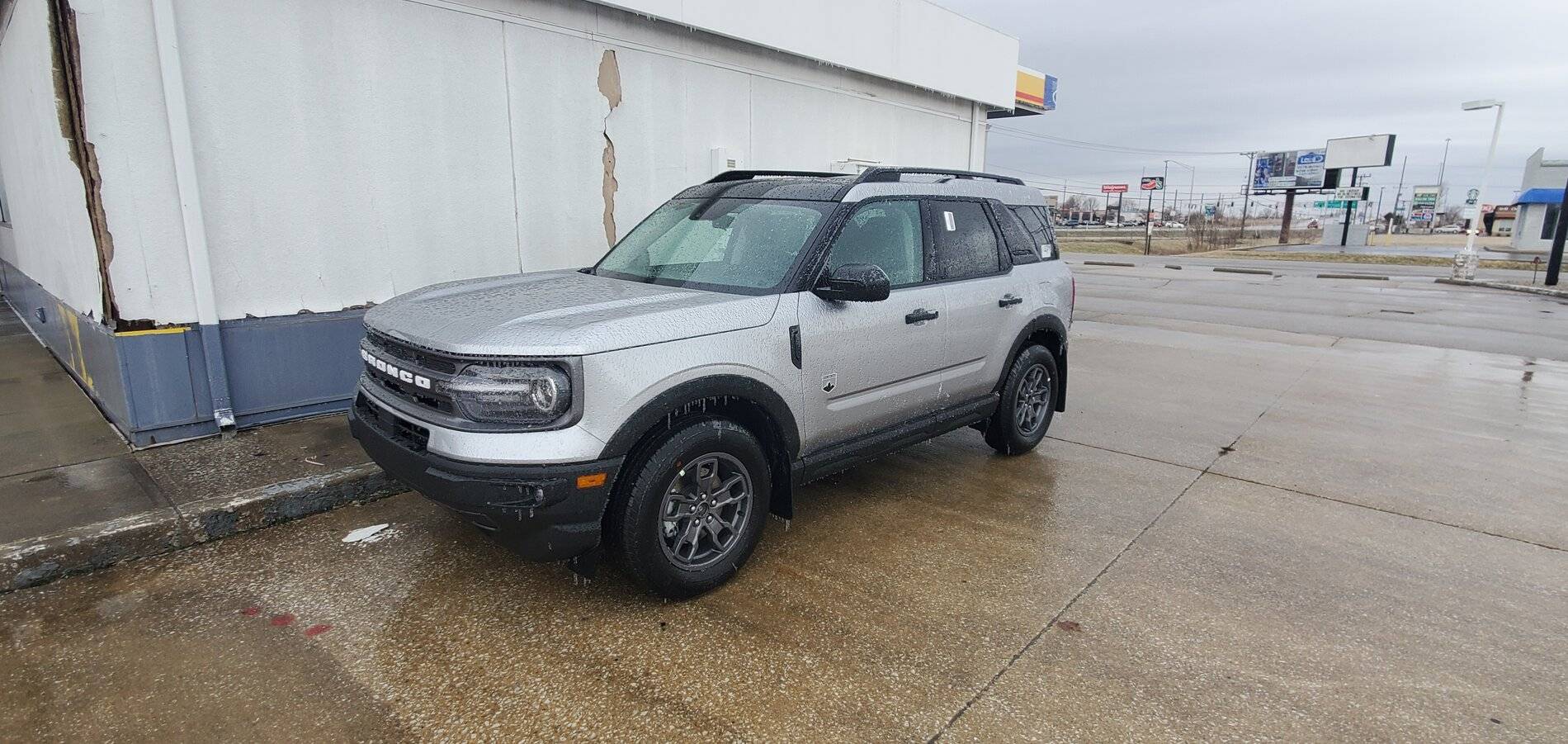 Ford Bronco Sport Official ICONIC SILVER Bronco Sport Thread 20210315_142650