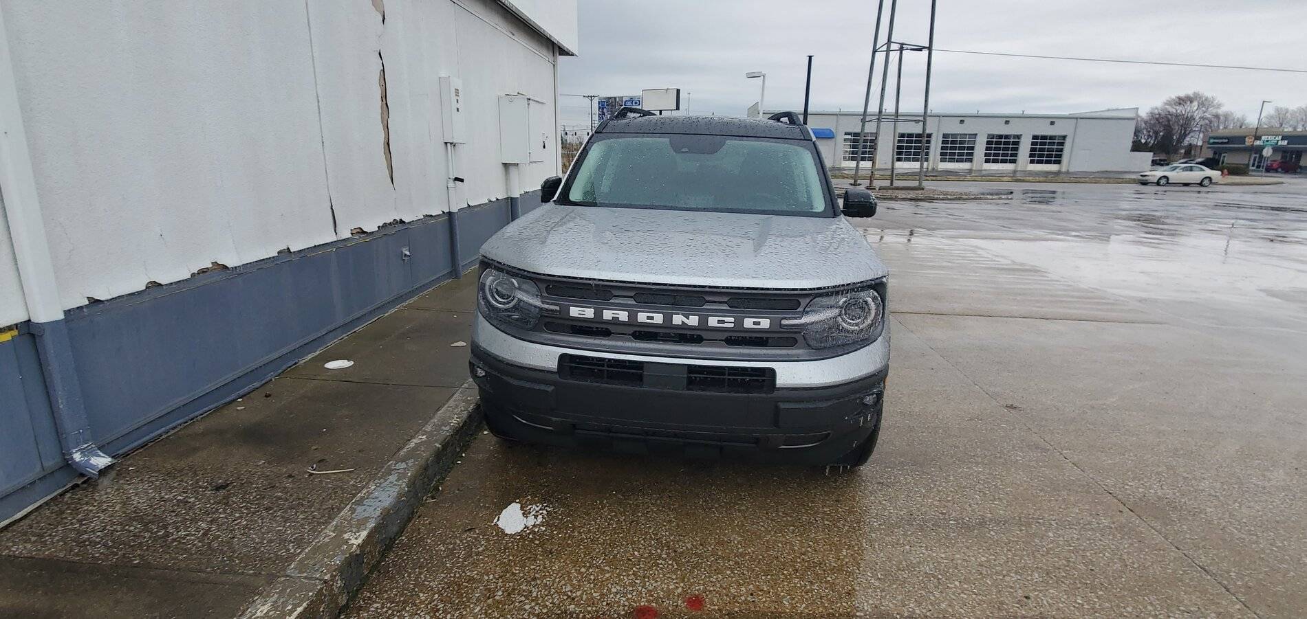 Ford Bronco Sport Official ICONIC SILVER Bronco Sport Thread 20210315_142655