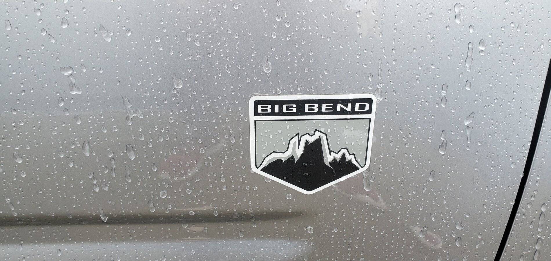 Ford Bronco Sport Official ICONIC SILVER Bronco Sport Thread 20210315_143011