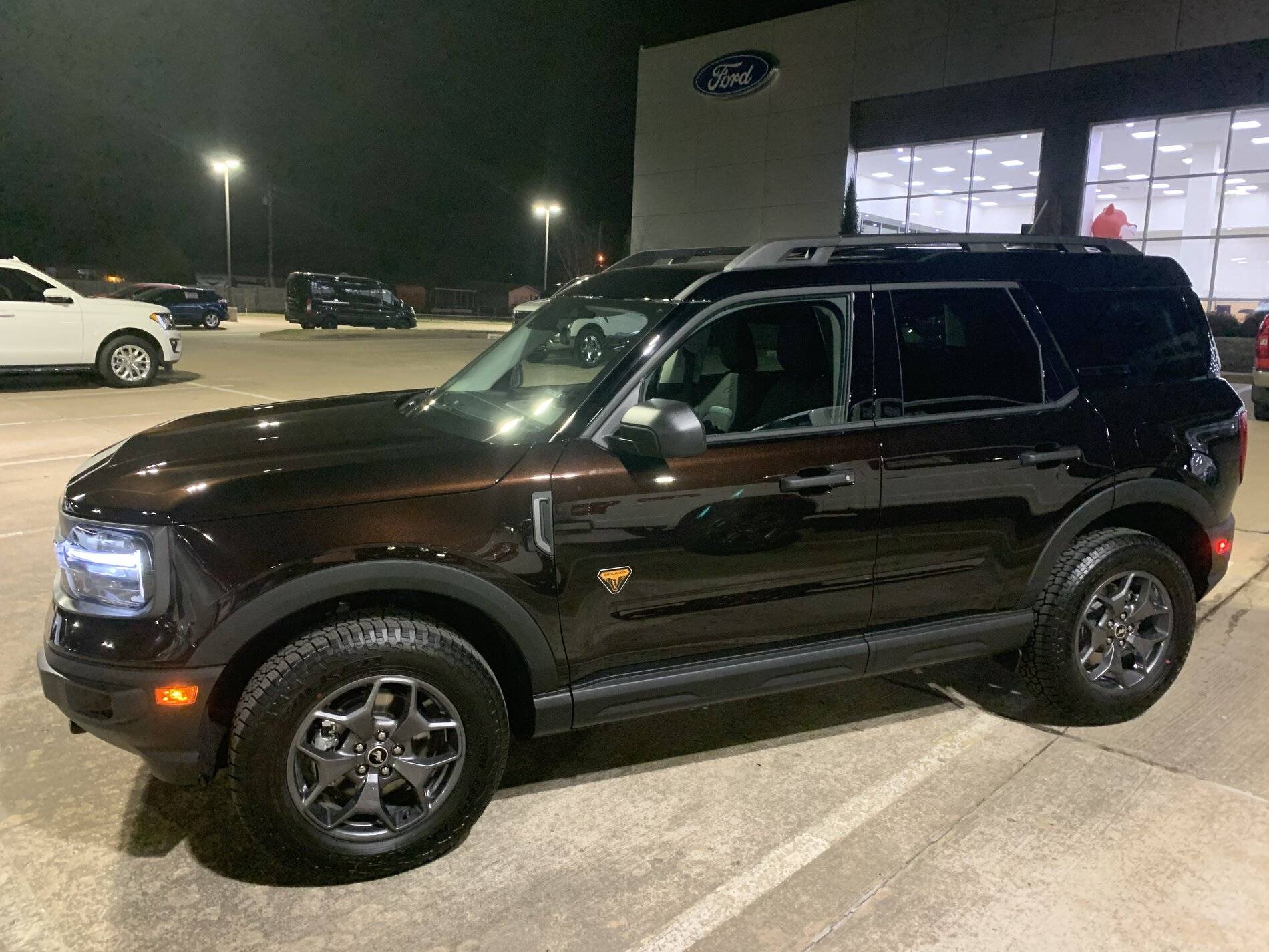 Ford Bronco Sport Waiting room C6AE5227-85E6-4EB6-ACC8-77AAFEEE1E6E