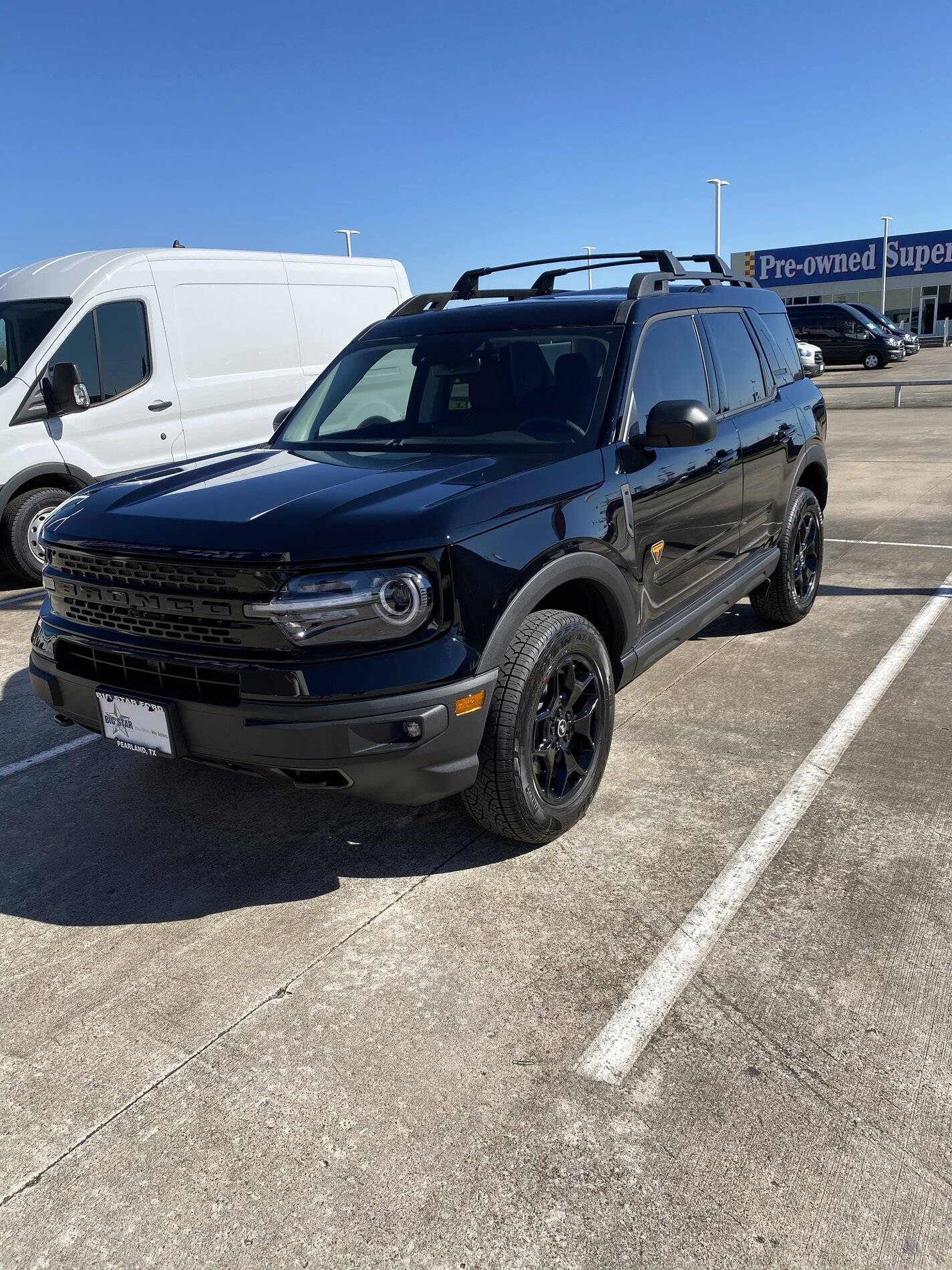 Ford Bronco Sport Official SHADOW BLACK Bronco Sport Thread 94D79DDC-D2CB-4F22-BD7C-01049A5640CF