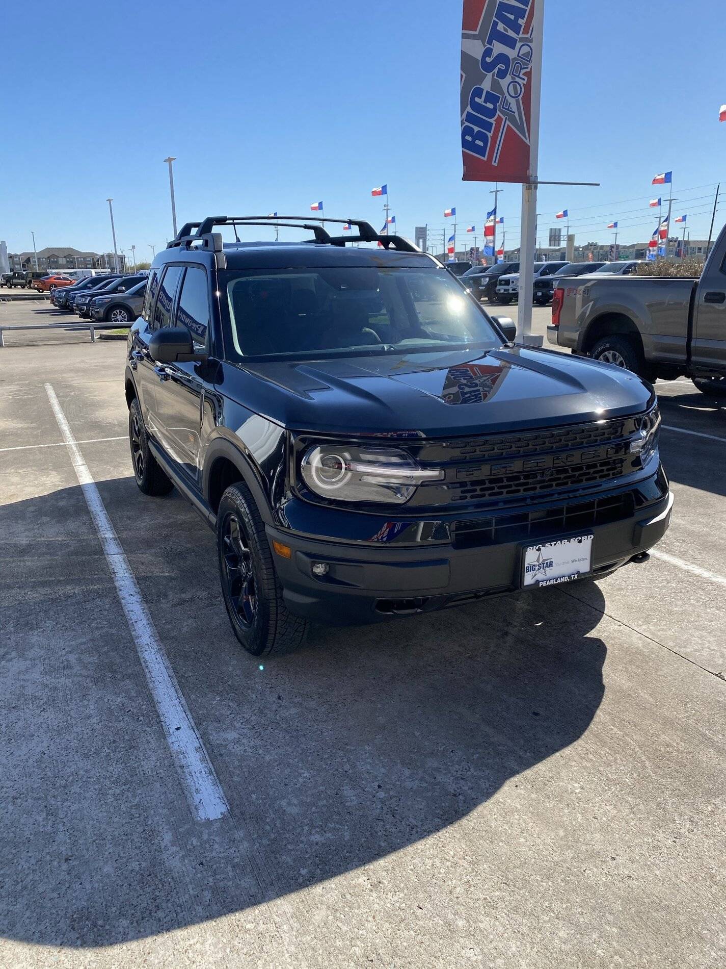 Ford Bronco Sport Official SHADOW BLACK Bronco Sport Thread 106A4A8E-637F-49D0-A47B-4AC648D3B79E