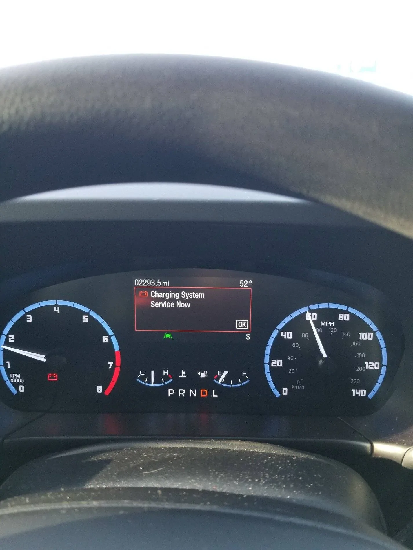 Ford Bronco Sport Battery Charging problem 2,293 20210322_090031