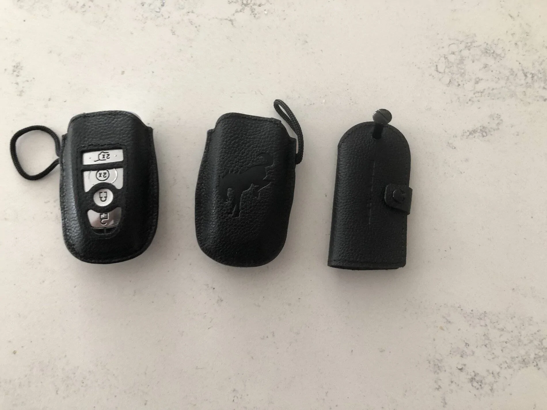 Ford Bronco Sport Closer Look At The Accessories Rear Cargo Organizer, Sunvisor Organizer, Owners Manual, Key Fob Cover, Key Cover IMG_2902