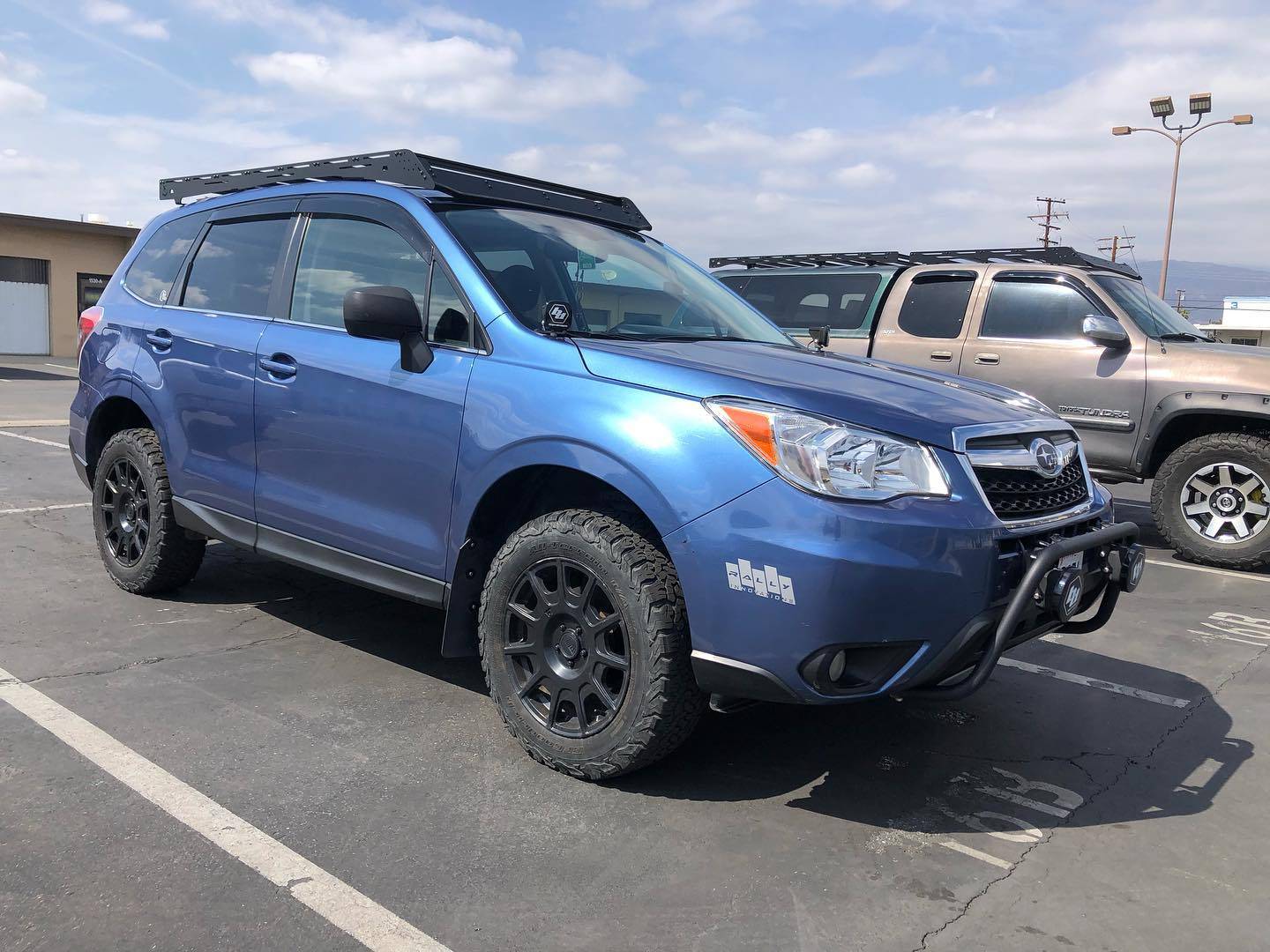 Ford Bronco Sport Spider No Drill Roof Rack 159996989_124588892947532_3888687276150975646_n