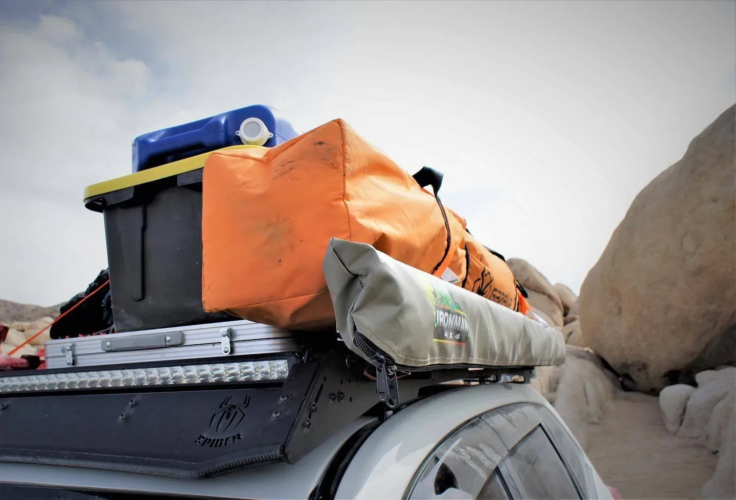 Ford Bronco Sport Spider No Drill Roof Rack 158951015_870745720160914_1360676993670666120_n