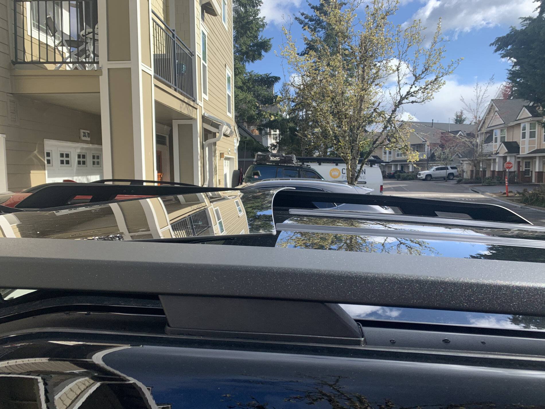 Ford Bronco Sport My biggest complaint about the Bronco Sport in the moonroof IMG_3504