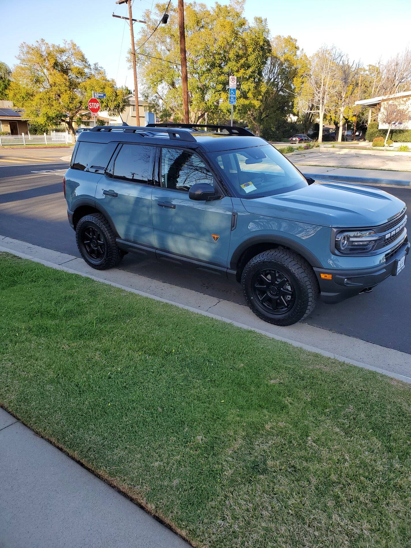 Ford Bronco Sport Discoverer at3 vs wildpeak at 20210313_170047