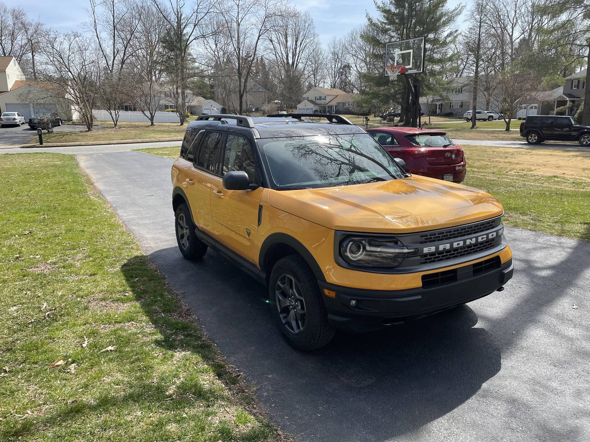 Ford Bronco Sport FS: Bronco Sport Badlands/Badlands in Cyber Orange ar8xf-1ityy