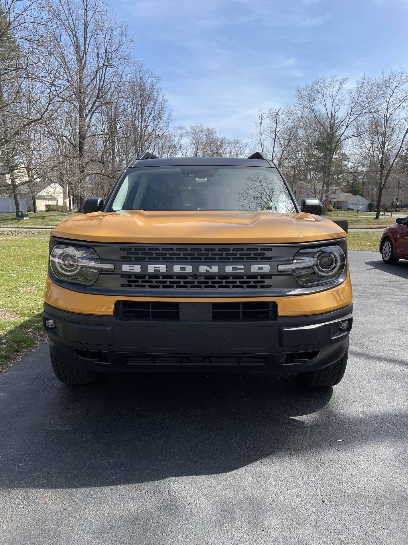 Ford Bronco Sport FS: Bronco Sport Badlands/Badlands in Cyber Orange amjks-t6lg1
