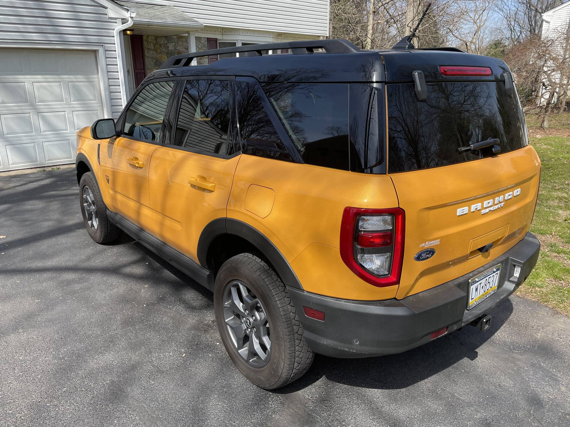 Ford Bronco Sport FS: Bronco Sport Badlands/Badlands in Cyber Orange a3csb-ngmyz