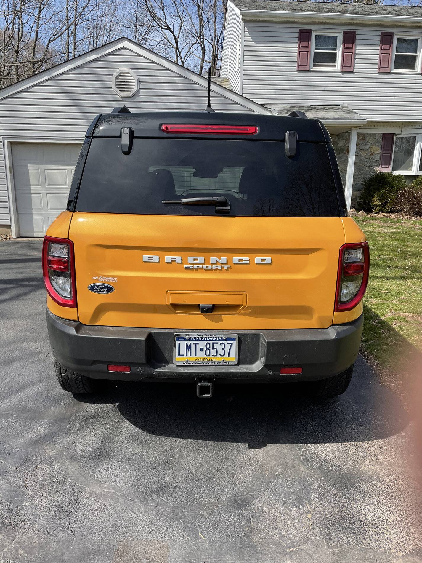 Ford Bronco Sport FS: Bronco Sport Badlands/Badlands in Cyber Orange ayjpi-sb1z5