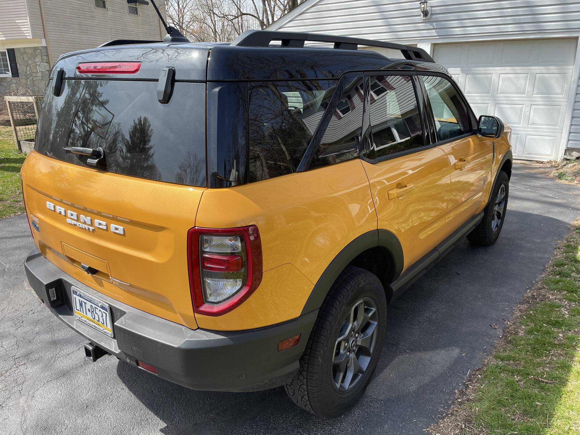 Ford Bronco Sport FS: Bronco Sport Badlands/Badlands in Cyber Orange a60w5-wrcw9