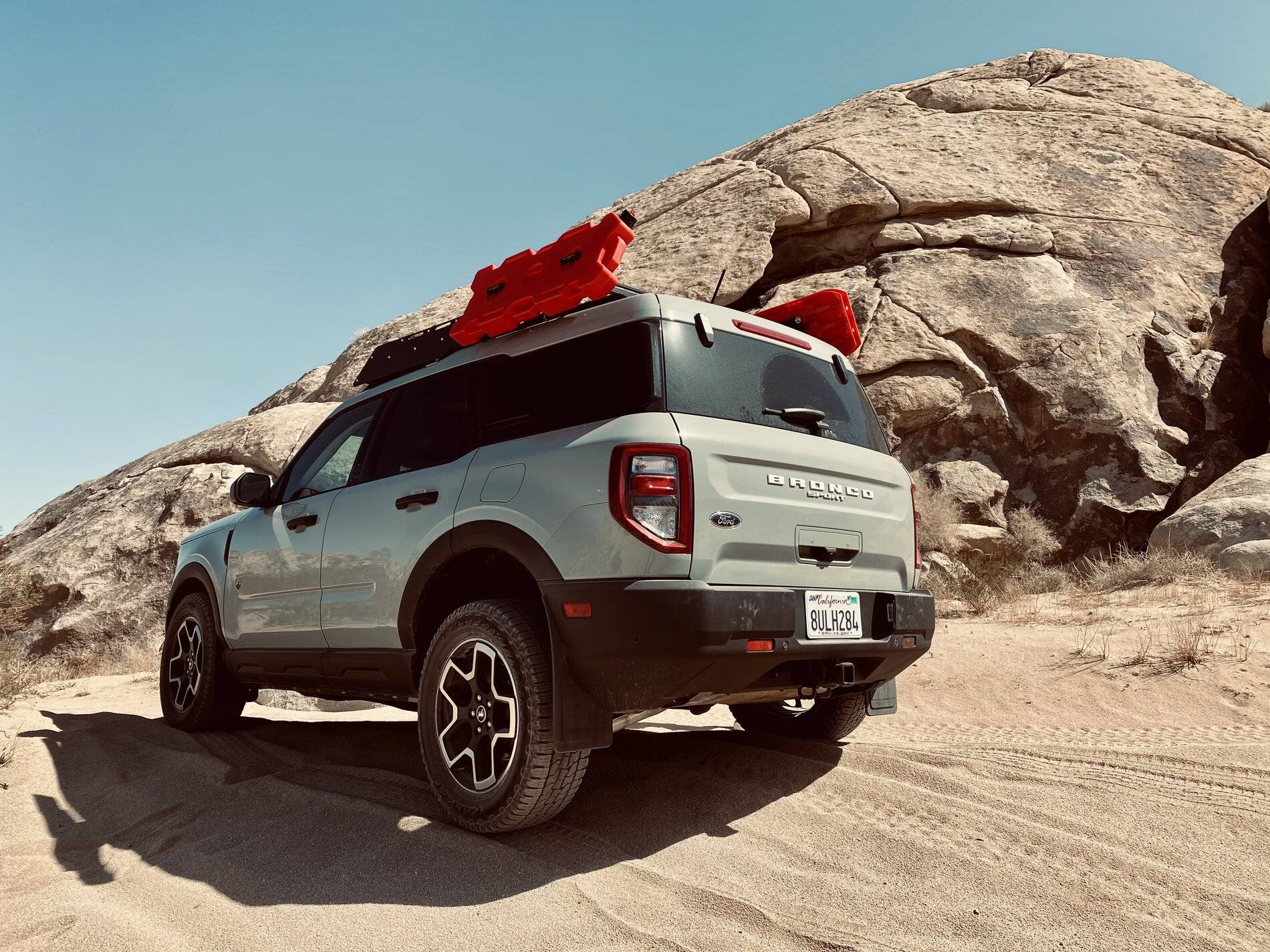 Ford Bronco Sport Best tire size for running with Rough Country Lift and rubbing or cutting? 2D0D353F-100D-4885-85A7-8E7B207CBB55