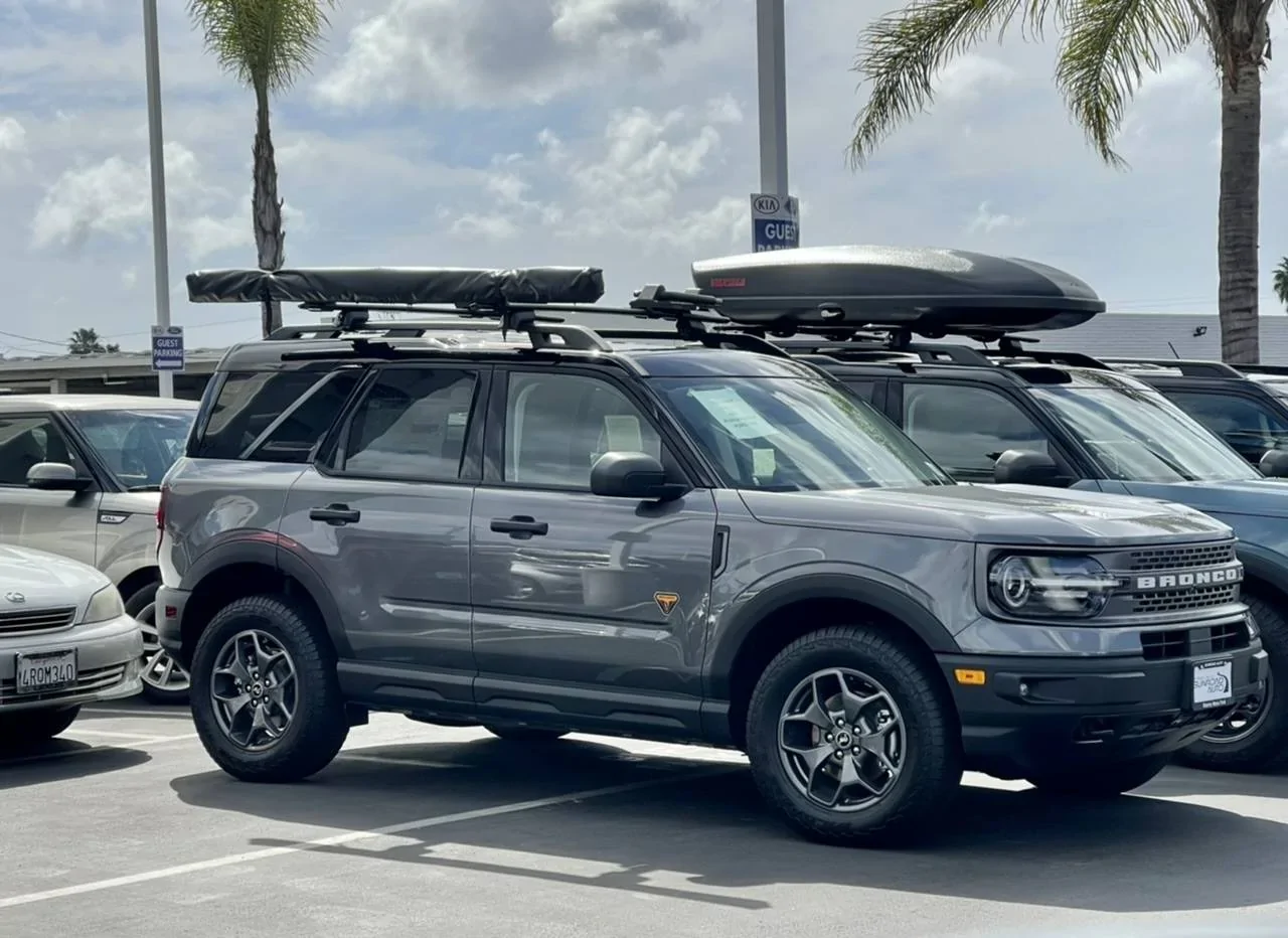 Ford Bronco Sport Official CARBONIZED GRAY Bronco Sport Thread E4989FE7-4314-4883-B3A1-02E41B752C8D