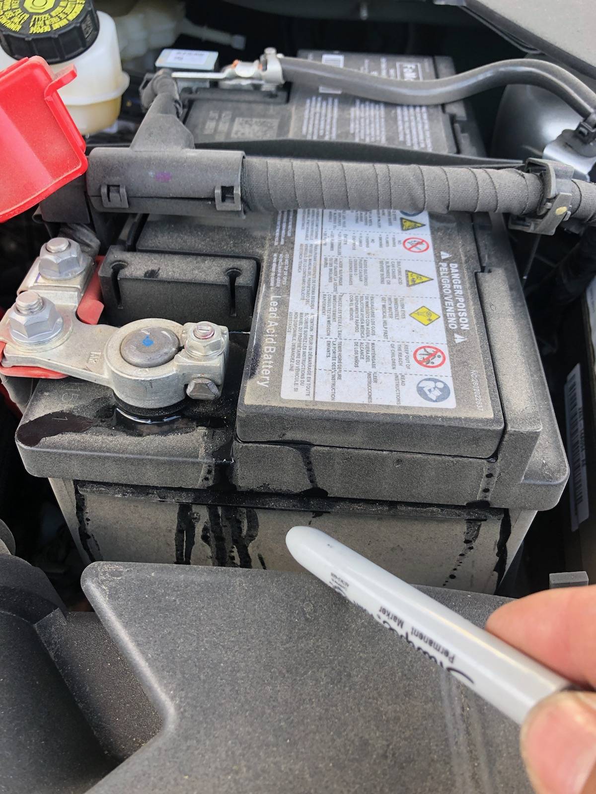 Ford Bronco Sport Battery Leaking 638048039