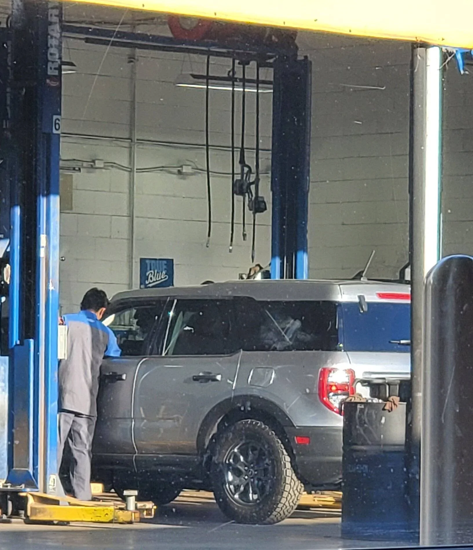 Ford Bronco Sport Battery Leaking 20210324_081259