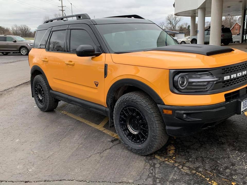 Ford Bronco Sport First Look at Hood Scoop accessory on Bronco Sport 3470B301-674A-41E0-AA51-6544A96B371E