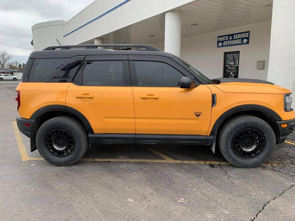 Ford Bronco Sport First Look at Hood Scoop accessory on Bronco Sport 081E93C8-0B73-467C-96EC-D5D2581821DC
