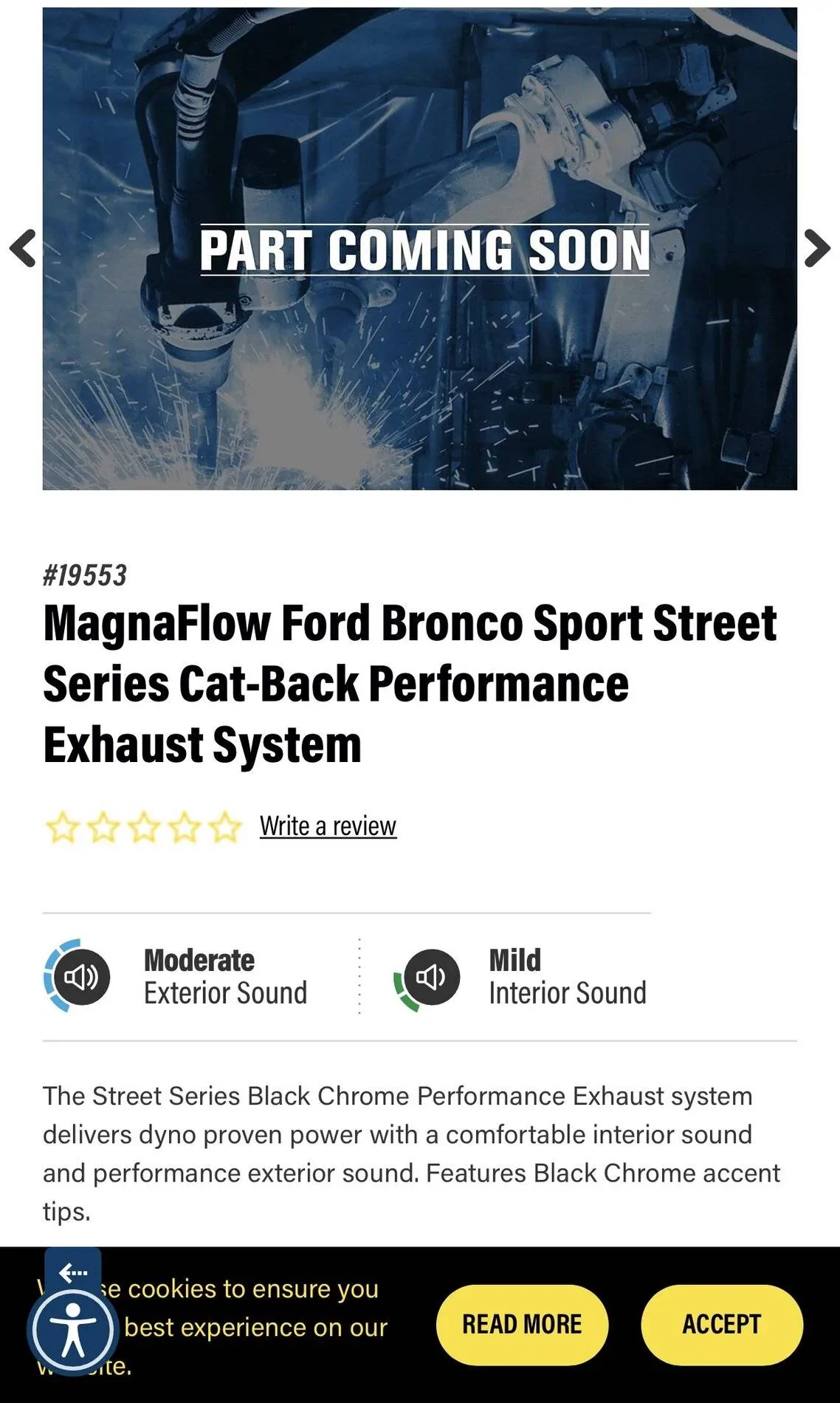 Ford Bronco Sport Aftermarket Exhaust 896D61FF-CFC2-4556-BC42-B8CE456A7A36