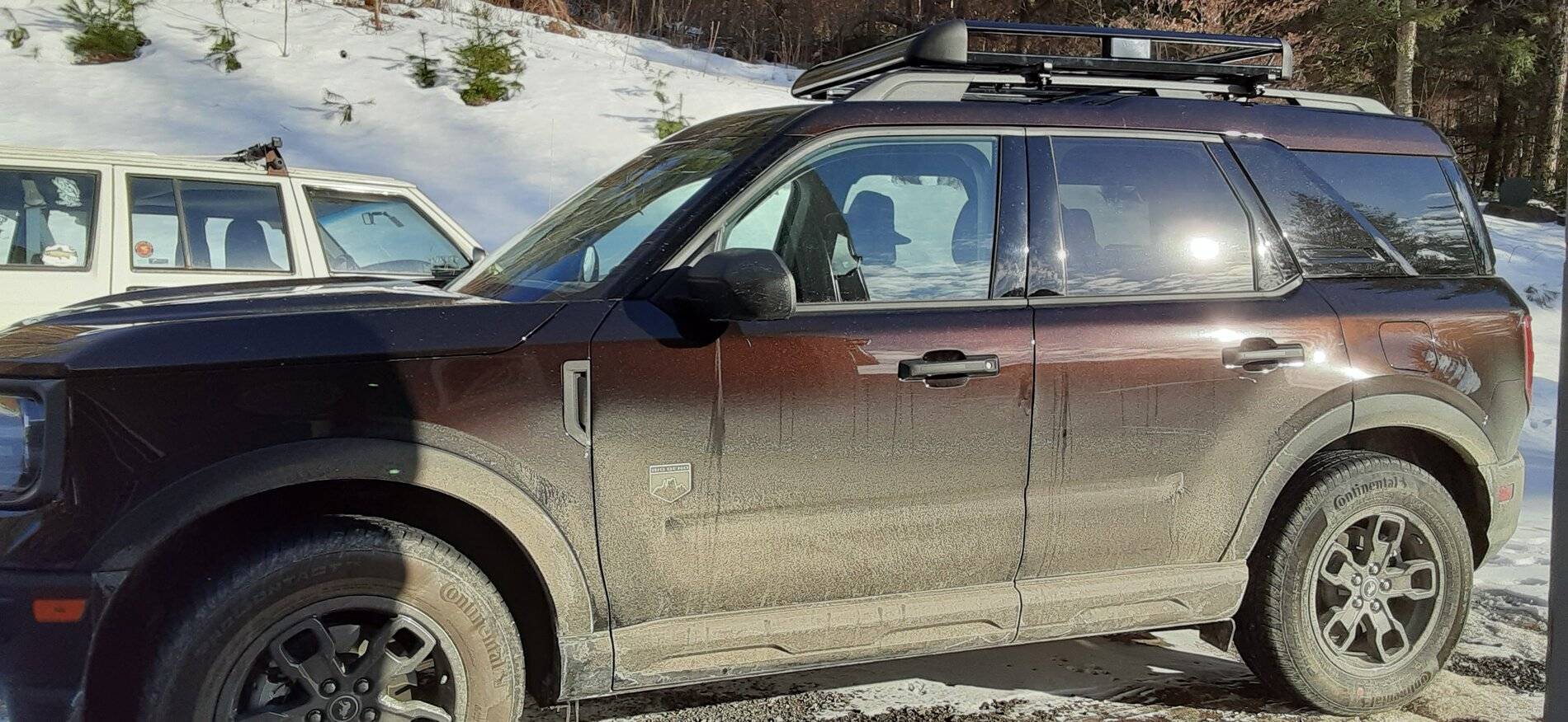 Ford Bronco Sport My Kodiak Brown BB with Joysale Roof Rack 20210313_160350