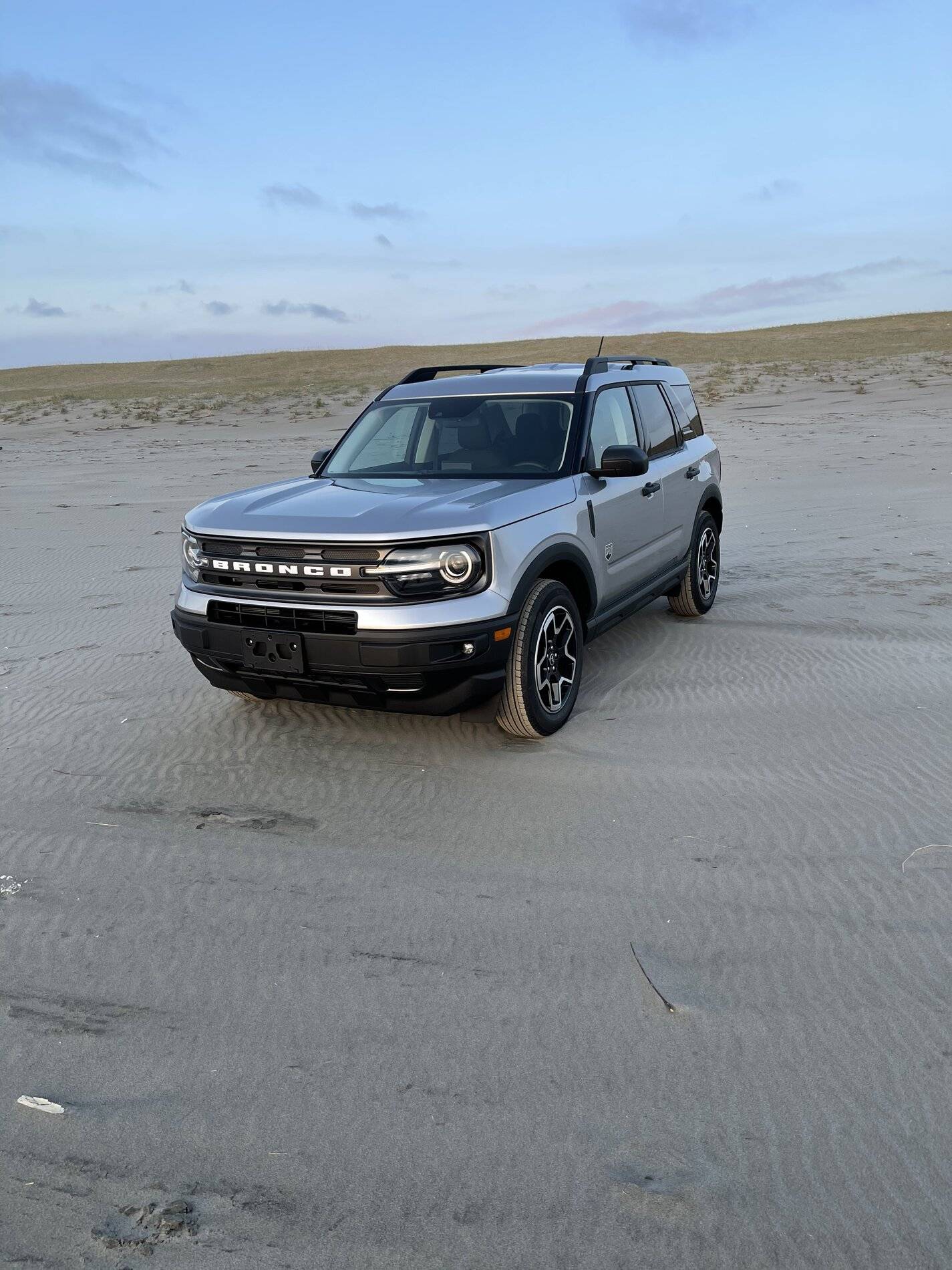 Ford Bronco Sport Whats your BS's name and why BA46E137-A2C7-4D77-829C-F3A2C4B1D9B0