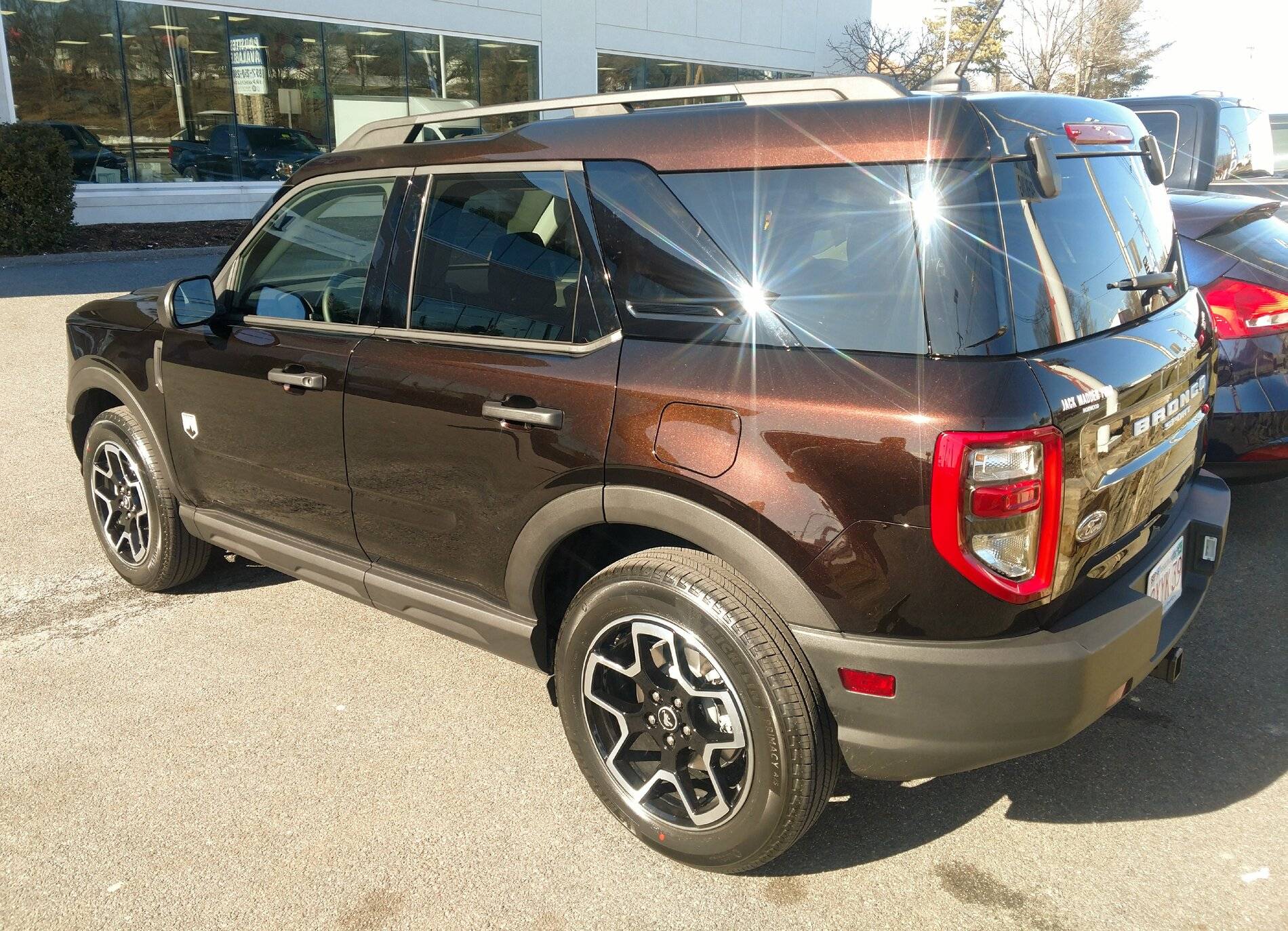 Ford Bronco Sport OFFICIAL KODIAK BROWN Bronco Sport Thread IMG_20210226_141336637
