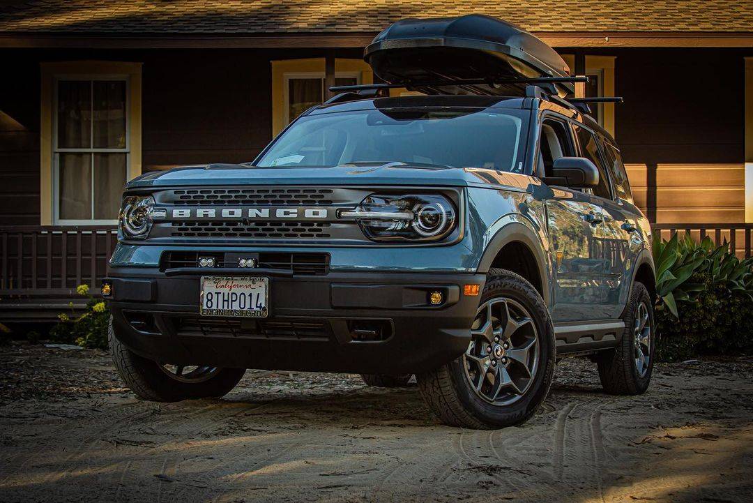 Ford Bronco Sport Baja Designs Fog, Reverse and A-Pillar Light kits for Bronco Sport Bronco Sport Baja Designs Lights