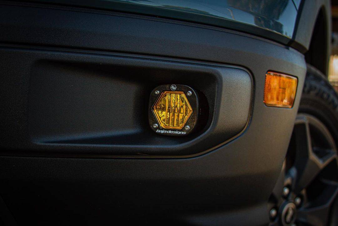 Ford Bronco Sport Baja Designs Fog, Reverse and A-Pillar Light kits for Bronco Sport Bronco Sport Baja Designs Lights 3