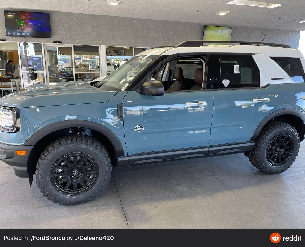 Ford Bronco Sport White roof wrap.. what do you think about it? 02F4BC1C-696B-4F02-A46B-E2D93802D8A4