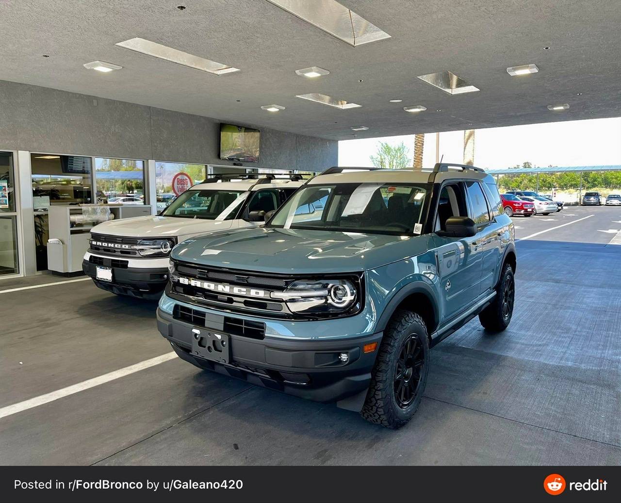 Ford Bronco Sport White roof wrap.. what do you think about it? 8256A82F-1DF3-4205-997B-1D9952495C71