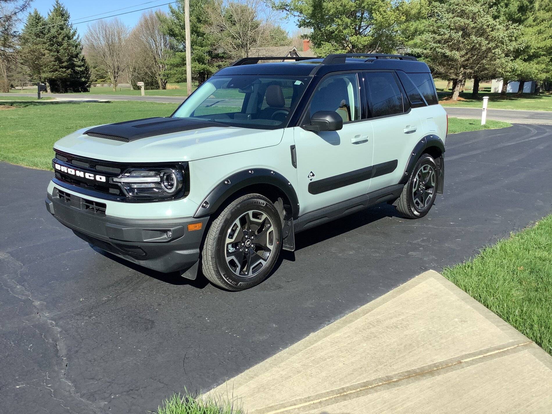 Ford Bronco Sport Got My Bronco Sport BL/BL 68900C50-FC27-414F-9F61-437F6DCB599E