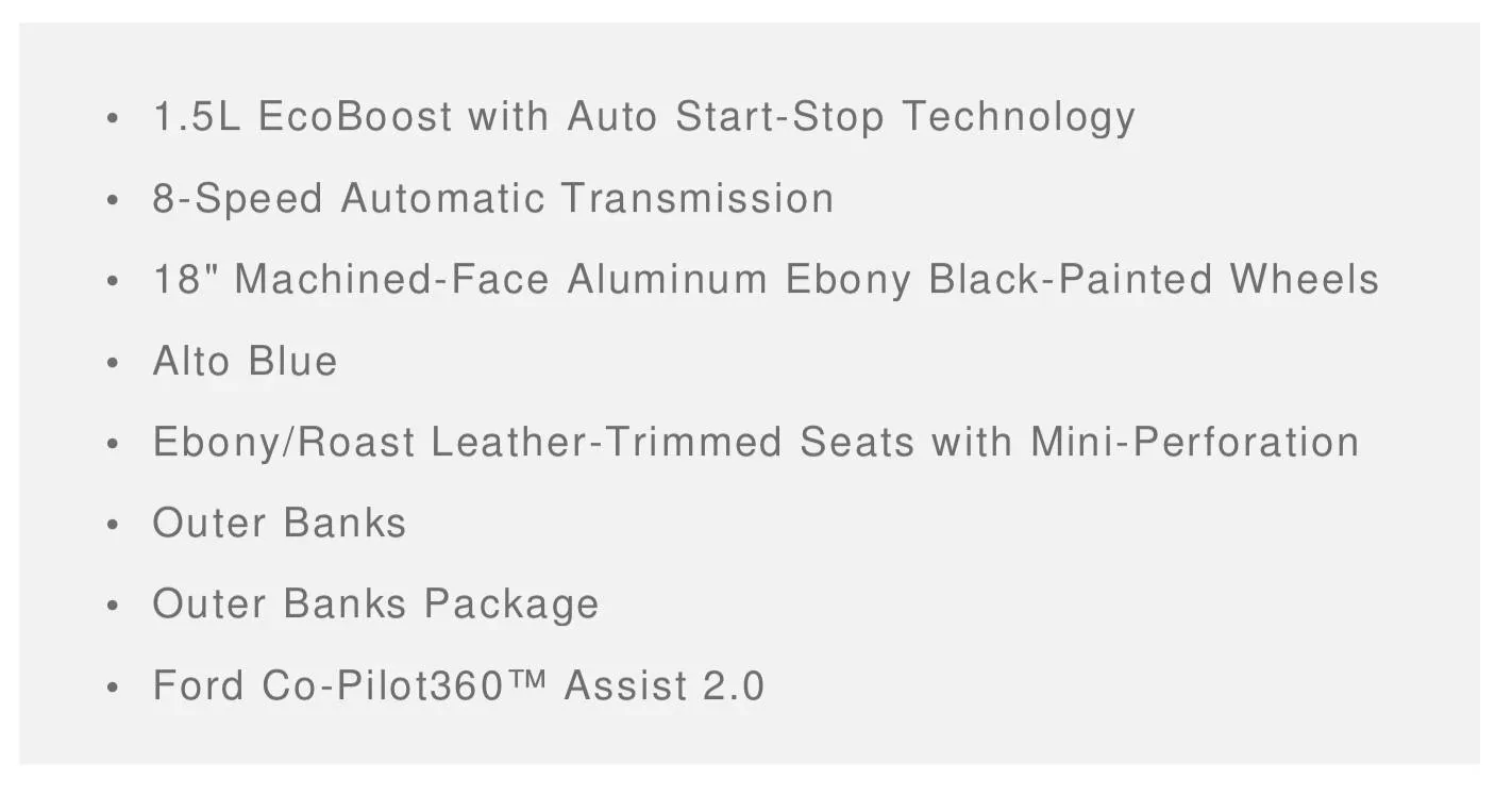 Ford Bronco Sport Questions about new order submitted 70FA4EA4-1D3C-4413-863E-7B68C0C071A2