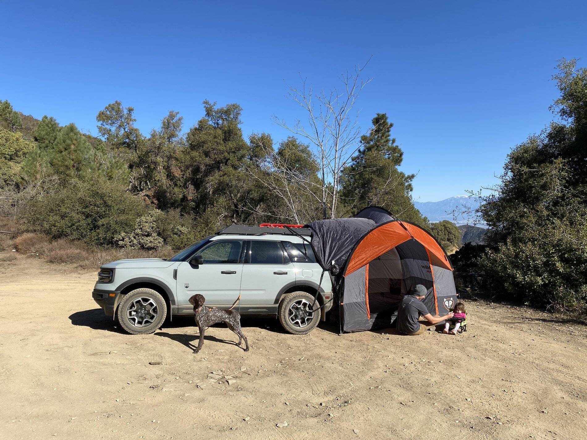 Ford Bronco Sport Rightline SUV tent and YuccaMnfg Rack AB8CE605-9E10-4428-8F48-D8FE6AD4B3AF