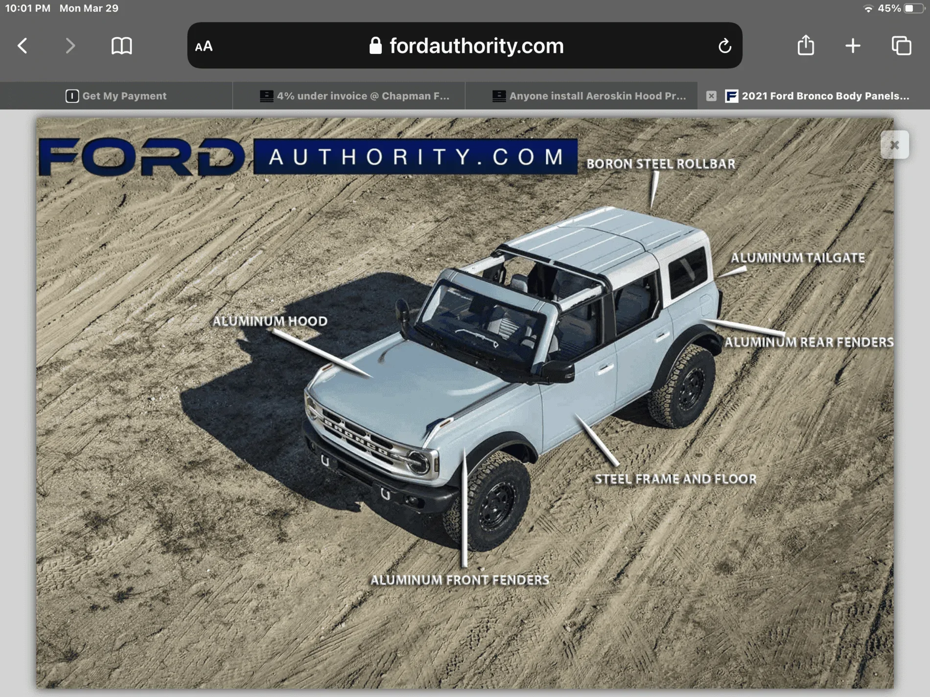 Ford Bronco Sport Anyone install Aeroskin Hood Protector on their Bronco Sport? EB3FD7CE-152A-4C1C-ADC5-E3B364181FC9