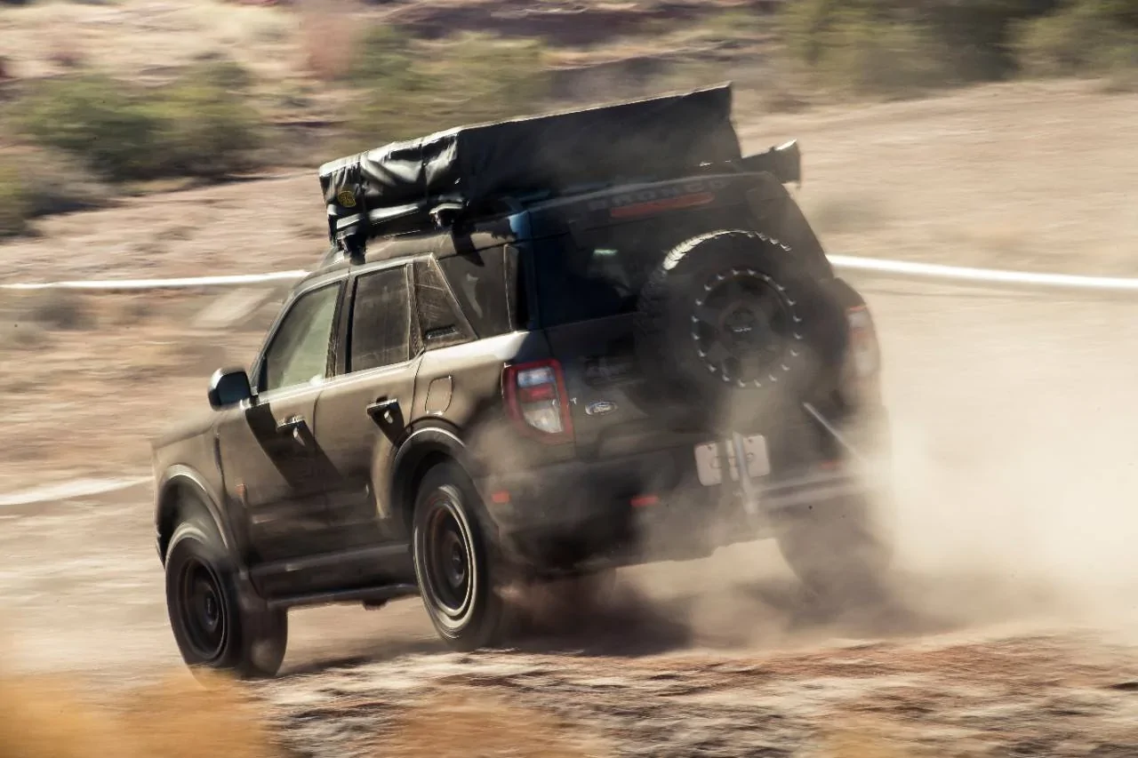 Ford Bronco Sport Custom Bronco Sport by 4 Wheel Parts Shown at Moab Easter Safari 4-Wheel-Parts-custom-Bronco-Sport-SUV-04