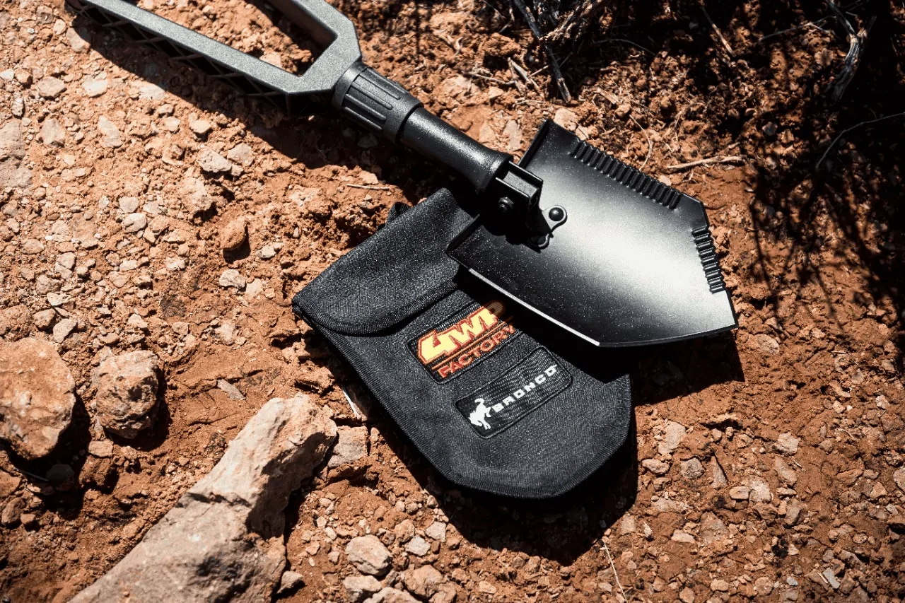 Ford Bronco Sport Custom Bronco Sport by 4 Wheel Parts Shown at Moab Easter Safari 1617115749720