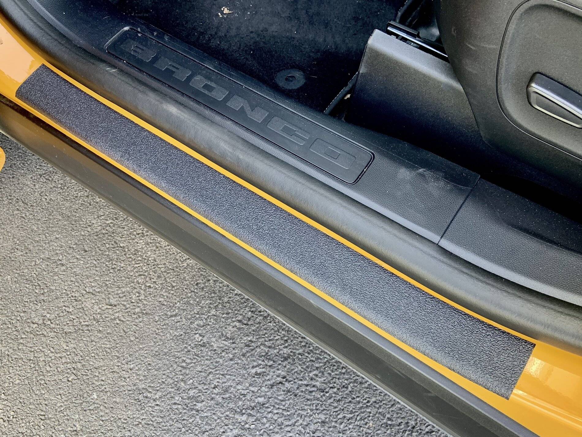 Ford Bronco Sport Cheap Door Sill Protection doorsills
