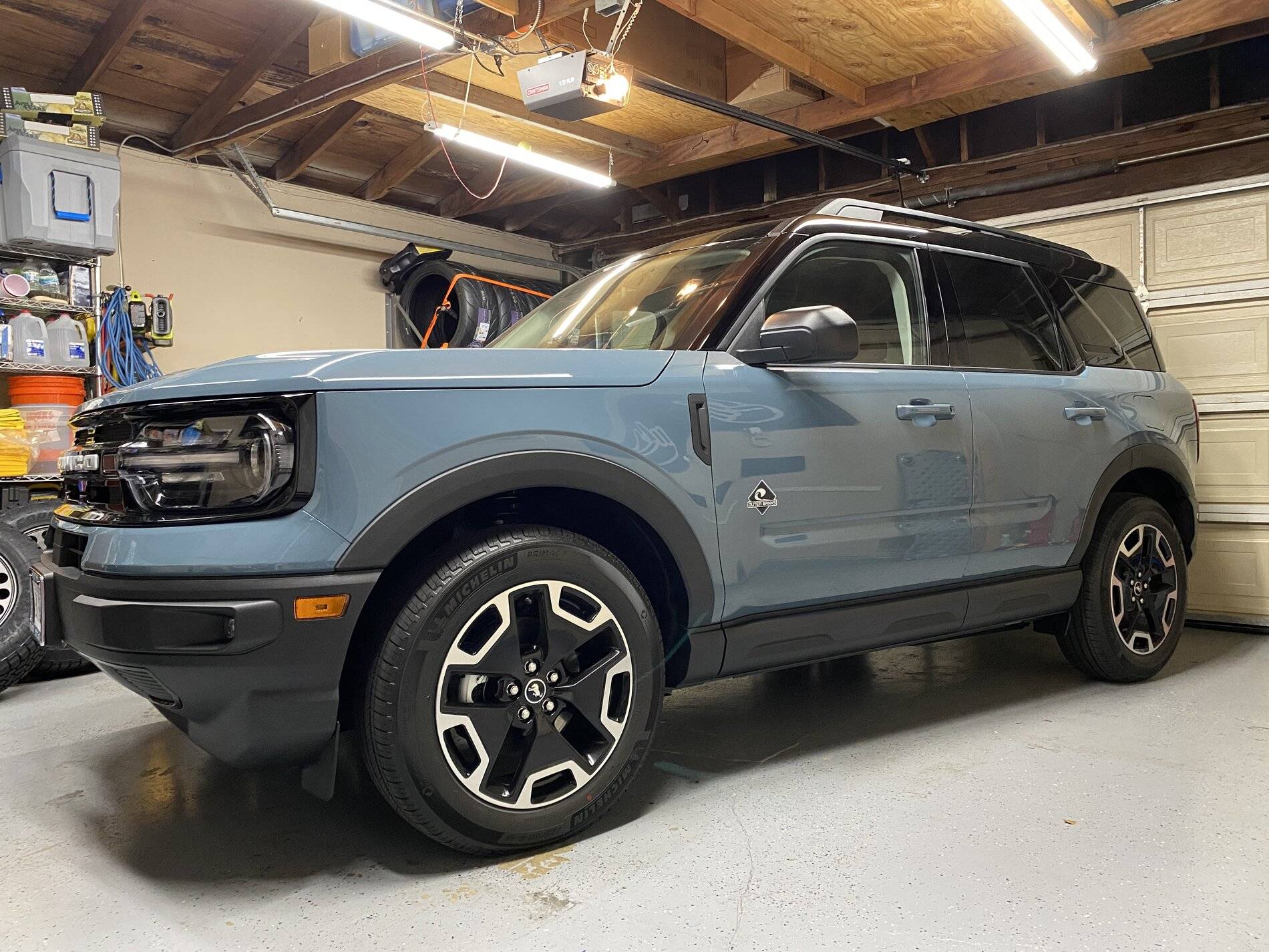 Ford Bronco Sport Ordered new wheels and tires. IMG_5819