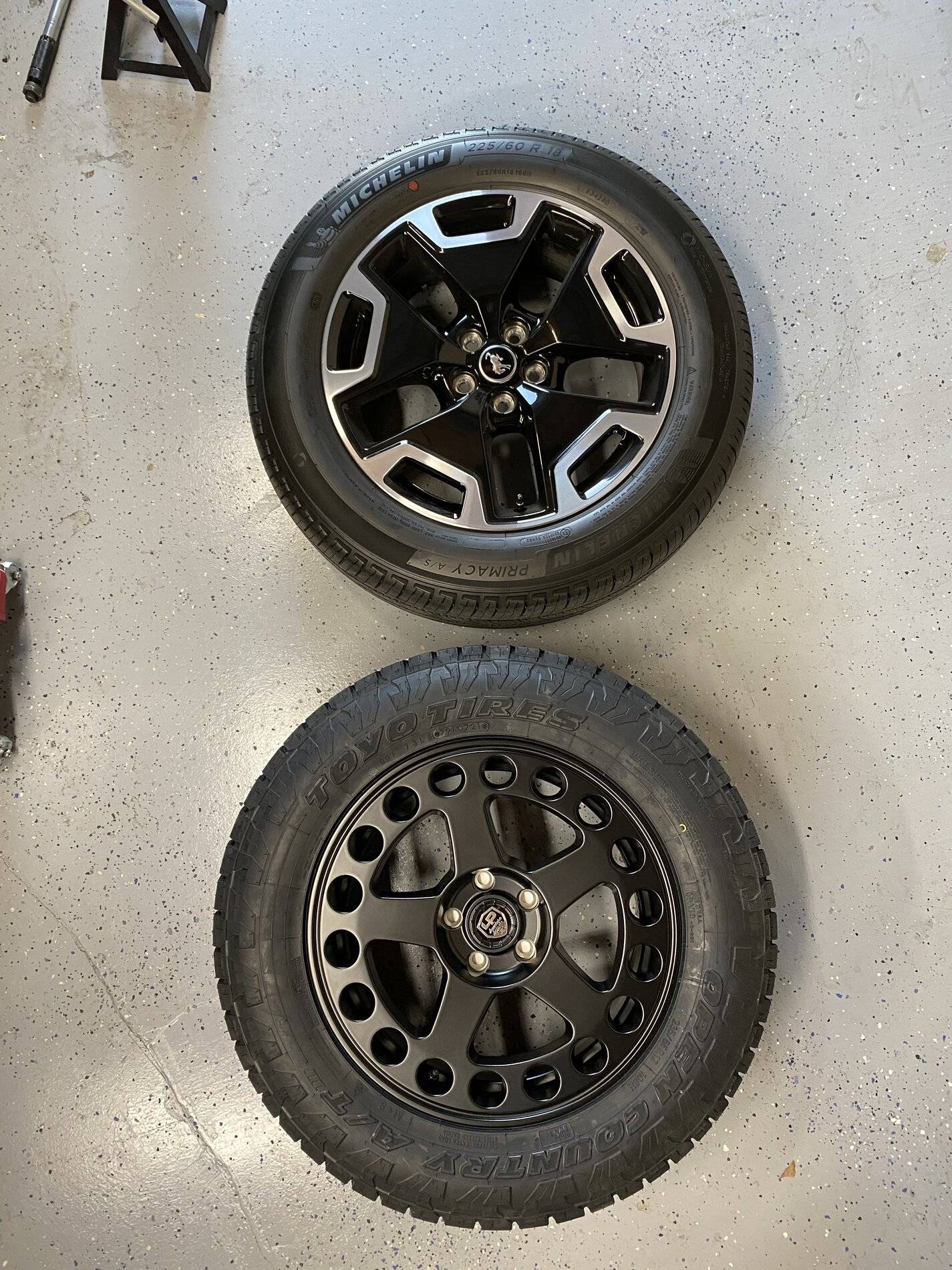 Ford Bronco Sport Ordered new wheels and tires. IMG_5820