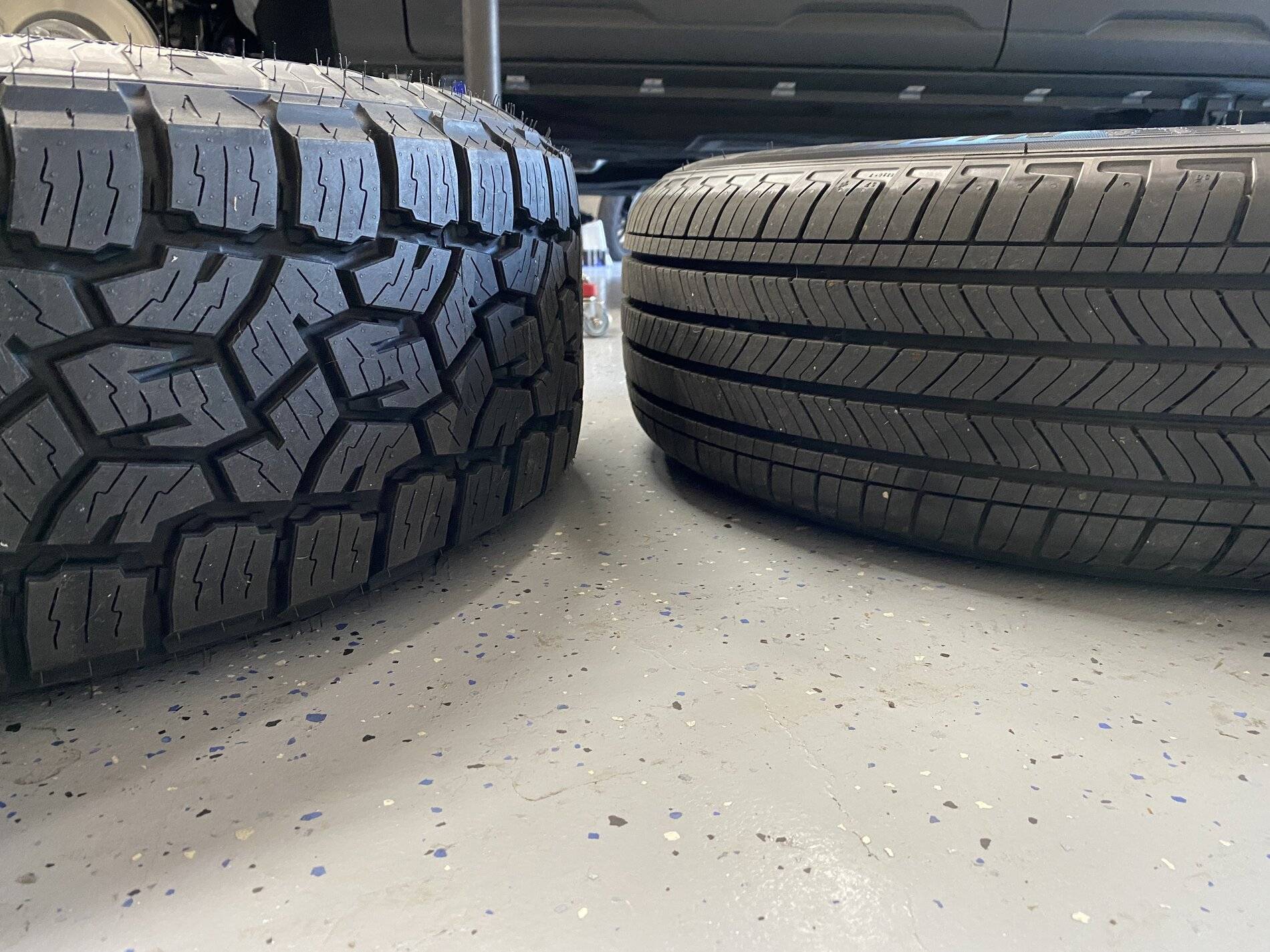 Ford Bronco Sport Ordered new wheels and tires. IMG_5821